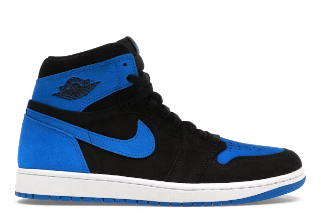 Jordan 1 Retro High OG Royal Reimagined SZ 8.5 USED