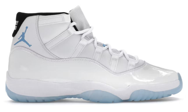 Jordan 11 Retro Legend Blue (2024) SZ 8.5 REP BOX NO LID
