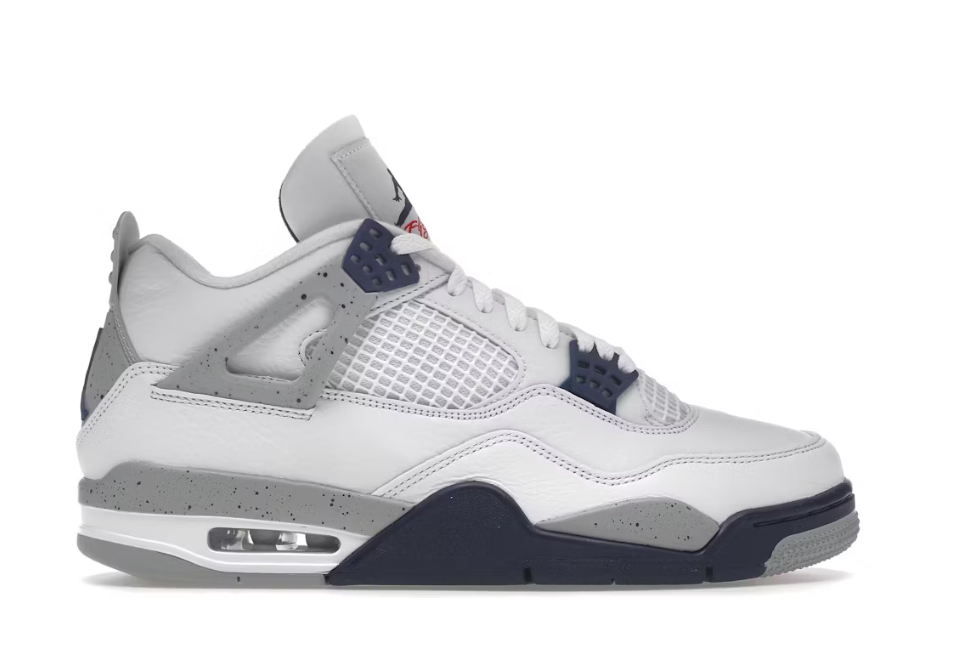 Jordan 4 Retro Midnight Navy Sz 13 USED