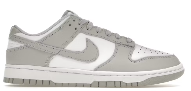 Nike Dunk Low Grey Fog SZ 13 MISSING LID