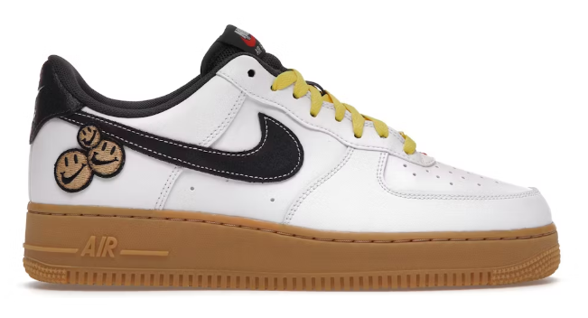 Nike Air Force 1 Low '07 LV8 Go The Extra Smile MISMATCH LEFT SHOE 8.5 RIGHT SHOE 8