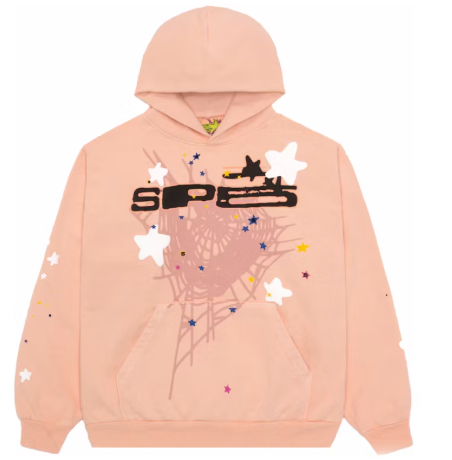 Sp5der SP5 Hoodie Bellini $350