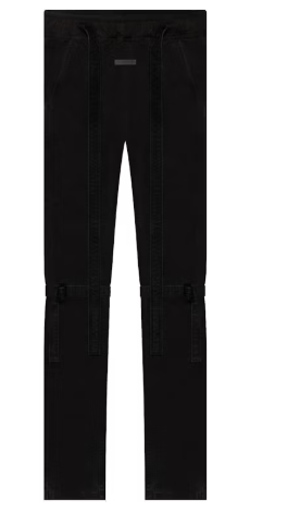 Fear of God Seventh Collection Bondage Pant Washed Black SZ S USED