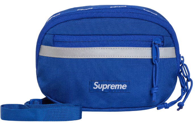 Supreme Mini Side Bag Blue