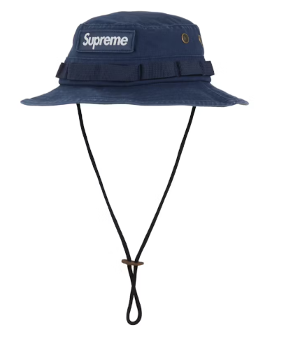 Supreme Military Boonie (FW24) Navy
