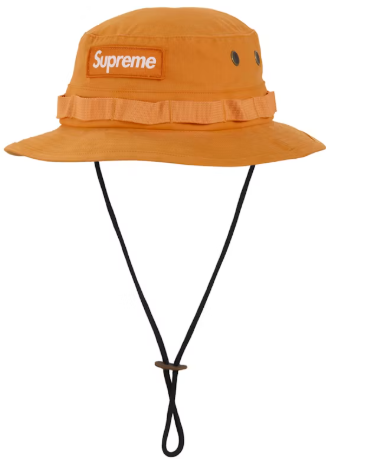 Supreme Military Boonie (FW24) Orange SZ M/L