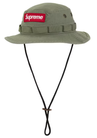 Supreme Military Boonie (FW24) Olive SZ S/M