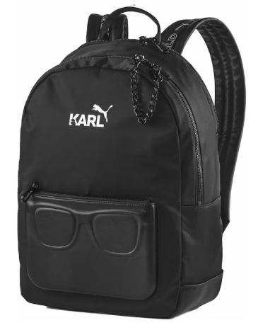 Puma x Karl Lagerfeld Backpack Black