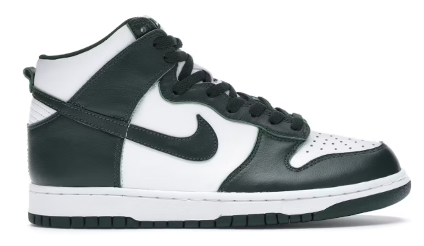 Nike Dunk High SP Spartan Green SZ 13 USED