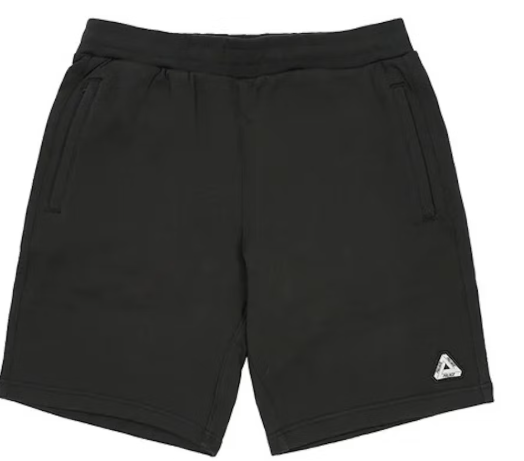 Palace Sofar Sweat Short Black SZ L