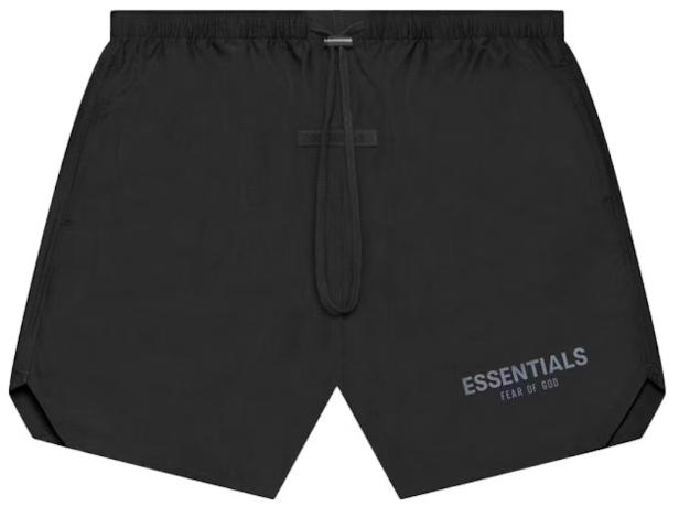 Fear of God Essentials Volley Short Black SZ S