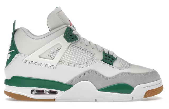Jordan 4 Retro SB Pine Green SZ 12.5