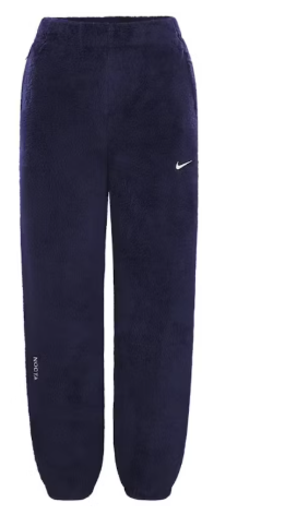 Nike x NOCTA Women's Chalet Polar Pant Dark Blue SZ M