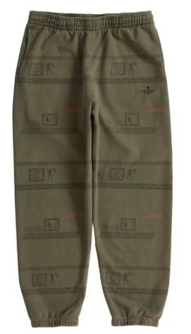 Supreme UNDERCOVER Sweatpant Dark Olive SZ L