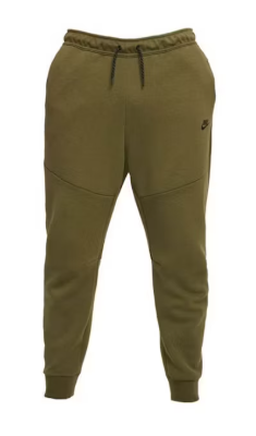 Nike Sportswear Tech Fleece Jogger Joggers Rough Green/Black SZ M