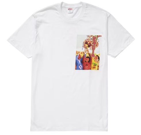 Supreme Sekintani La Norihiro Tee White SZ S