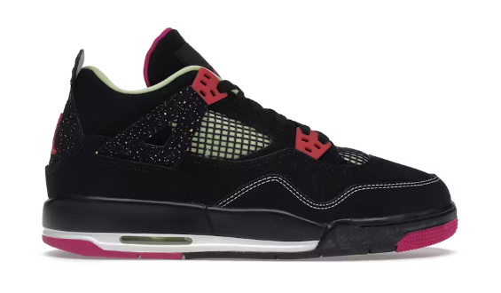 Jordan 4 Retro Fuschia (GS) SZ 7Y DEFECT
