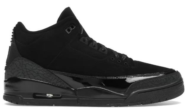 Jordan 3 Retro Black Cat (2025) SZ 12