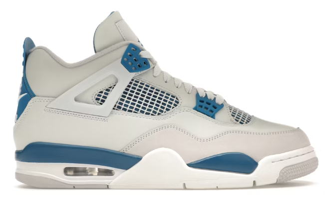 Jordan 4 Retro Military Blue (2024) SZ 11 USED NO BOX