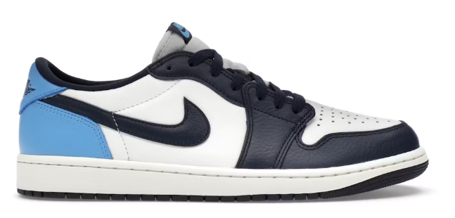 Jordan 1 Low OG Obsidian UNC SZ 10.5 MISSING LID