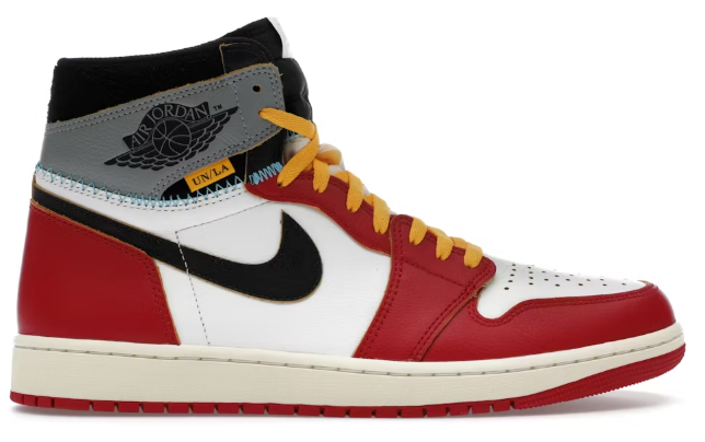 Jordan 1 Retro High OG SP Union LA Chicago Shadow SZ 13