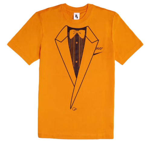 OFF-WHITE x Nike NRG A6 Tee Orange Peel SZ L