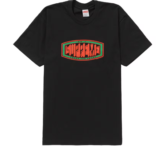 Supreme Pound Tee Black SZ M