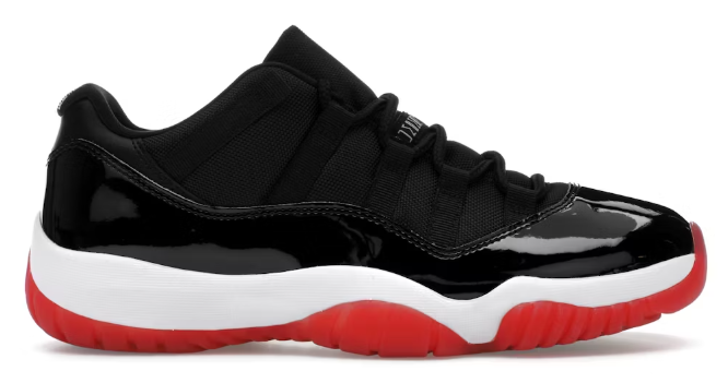 Jordan 11 Retro Low Bred (2025) SZ 10.5