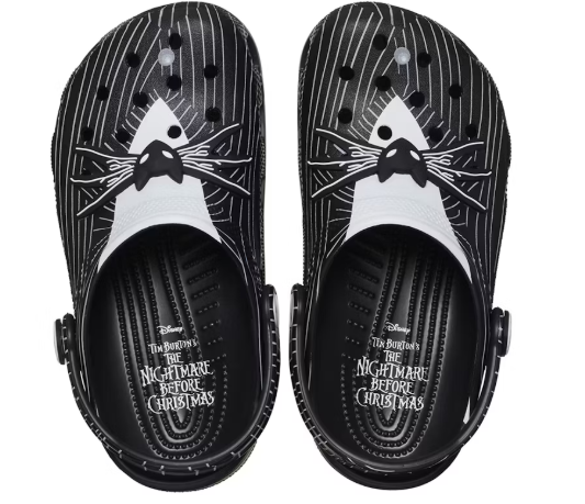 Crocs Classic Clog Jack Skellington Nightmare Before Christmas (Kids) SZ 12C