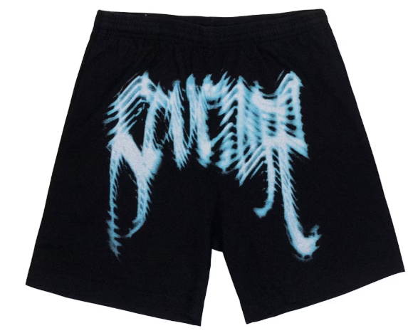 Revenge Windows Shorts Black SZ L