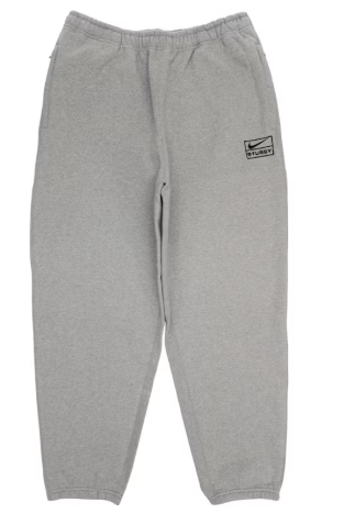 Nike x Stussy Sweatpants (2022) Grey SZ S
