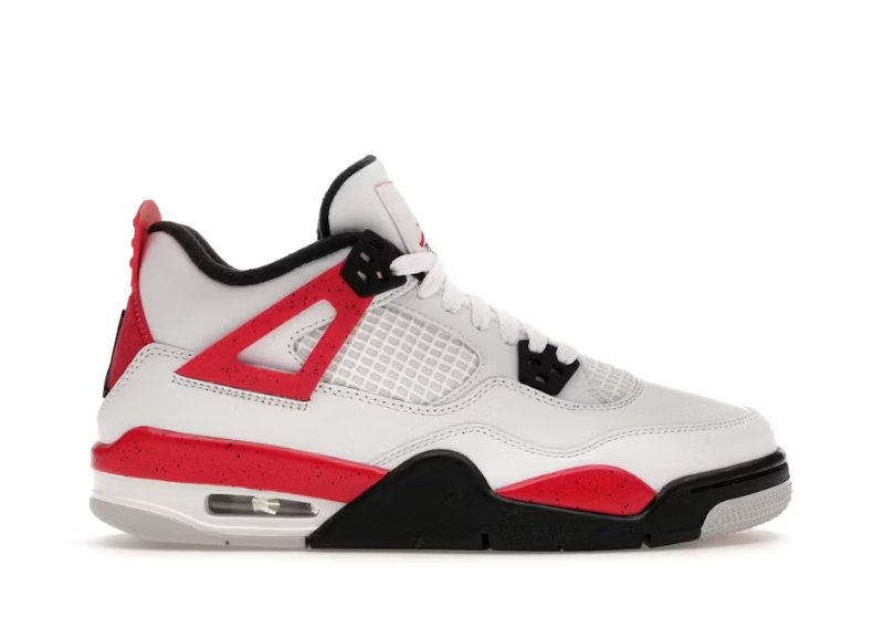 Jordan 4 Retro Red Cement (GS) Sz  6Y