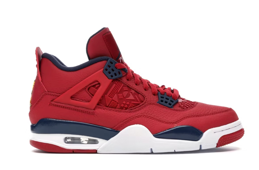 Jordan 4 Retro FIBA (2019) Sz 9