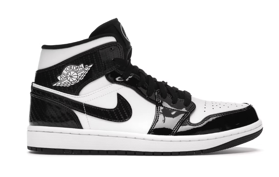 Jordan 1 Mid Carbon Fiber Sz 9.5