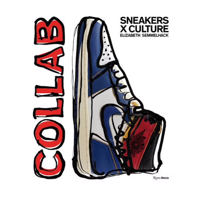Rizzoli Sneakers x Culture: Collab Hardcover Book