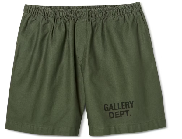 Gallery Dept. Zuma Shorts Olive SZ M