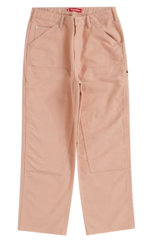 Supreme Moleskin Double Knee Painter Pant (FW23) Dusty Pink SZ 32