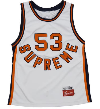Supreme Gauchos Basketball Jersey White SZ L