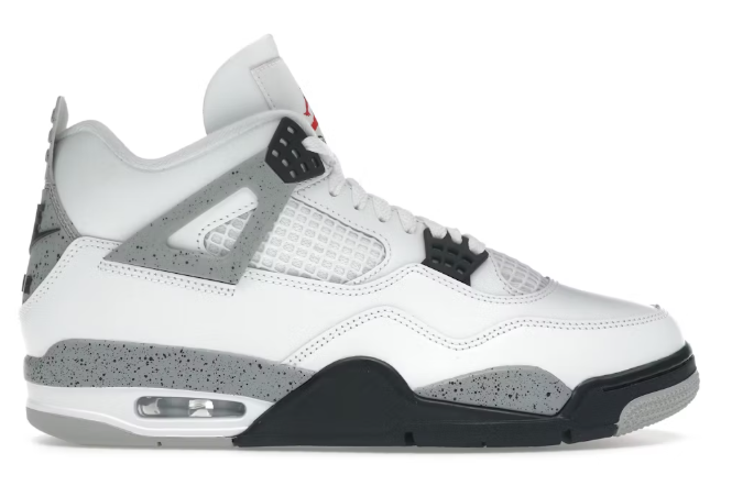 Jordan 4 Retro White Cement (2025) SZ 12