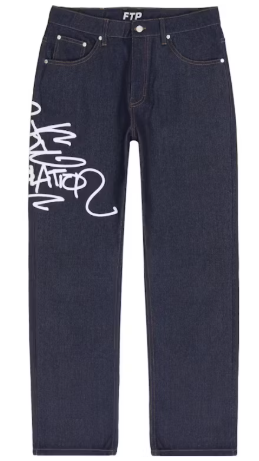 FTP Tag Denim Pant Indigo SZ 38