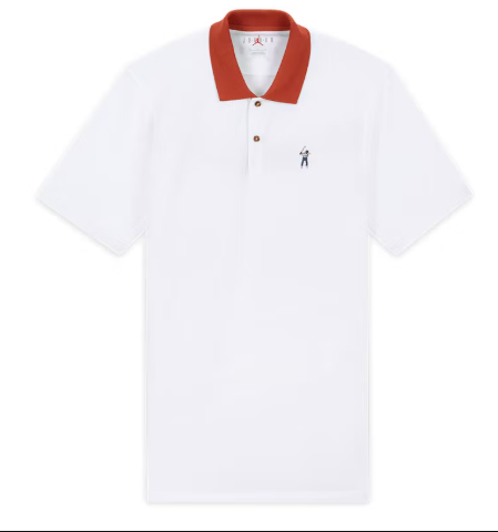 Jordan x Eastside Golf Polo Shirt White SZ M