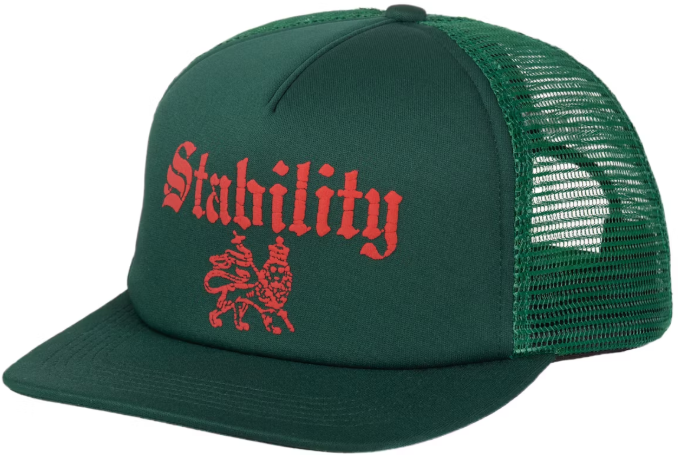 Supreme Stability Mesh Back 5-Panel Green