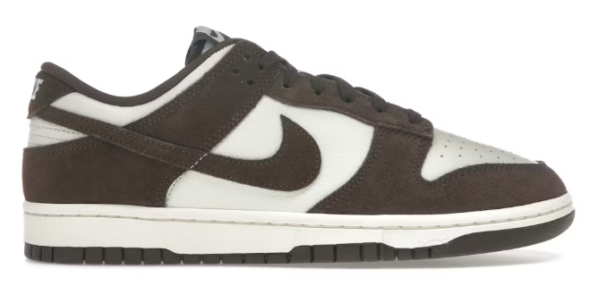 Nike Dunk Low Retro SE Pale Ivory Baroque Brown SZ 9.5