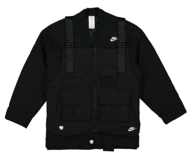 Nike x Peaceminusone G-Dragon 2+1 Jacket Black SZ L