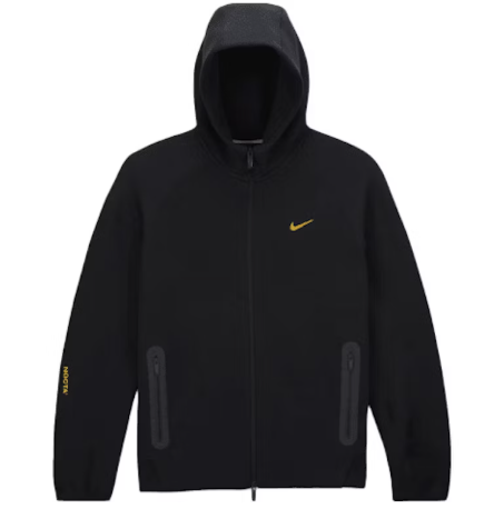 Nike x NOCTA Tech Fleece Hoodie Black SZ M