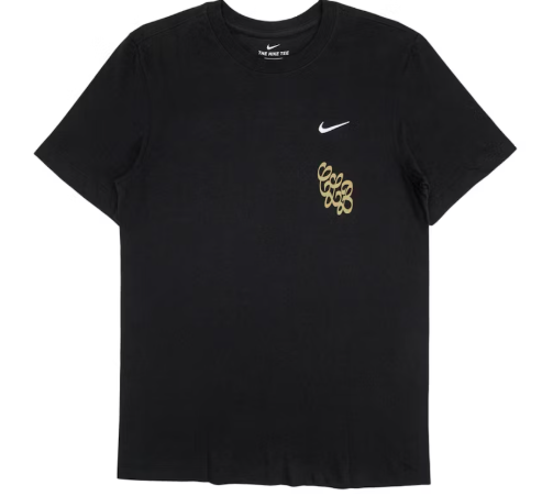 Nike x Drake Certified Lover Boy Rose T-shirt Black SZ M