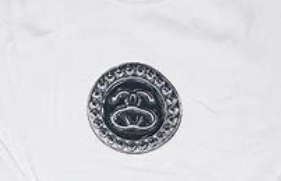 Nike X Stussy SS Link Logo Longsleeve WHITE SZ S