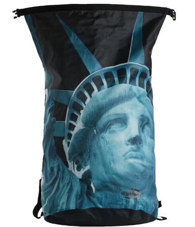 Supreme The North Face Statue of Liberty Waterproof Backpack Black