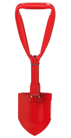 Supreme SOG Shovel Red