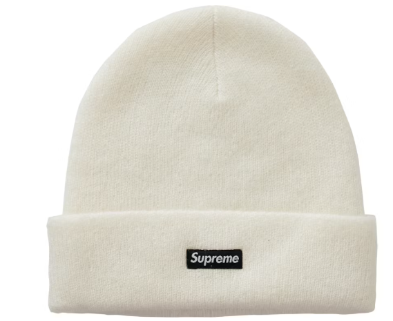 Supreme Mohair Beanie (FW20) White